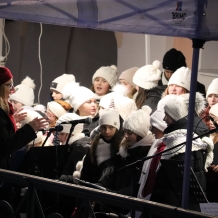 Ohlédnutí za první adventní nedělí v Nepomuku 3.12.2023