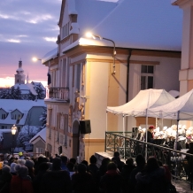 Ohlédnutí za první adventní nedělí v Nepomuku 3.12.2023