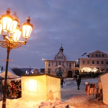 Ohlédnutí za první adventní nedělí v Nepomuku 3.12.2023