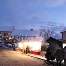 Ohlédnutí za první adventní nedělí v Nepomuku 3.12.2023