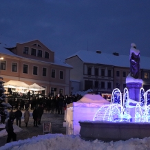 Ohlédnutí za první adventní nedělí v Nepomuku 3.12.2023
