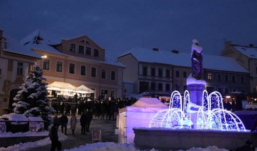 Ohlédnutí za první adventní nedělí v Nepomuku 3.12.2023