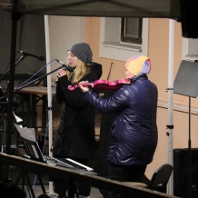 Ohlédnutí za první adventní nedělí v Nepomuku 3.12.2023
