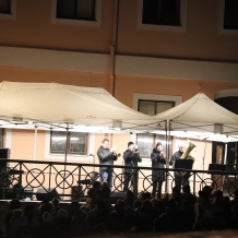 Ohlédnutí za první adventní nedělí v Nepomuku 3.12.2023