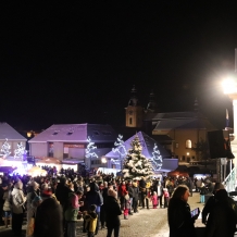 Ohlédnutí za první adventní nedělí v Nepomuku 3.12.2023