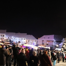 Ohlédnutí za první adventní nedělí v Nepomuku 3.12.2023