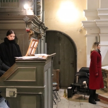 Ohlédnutí za první adventní nedělí v Nepomuku 3.12.2023