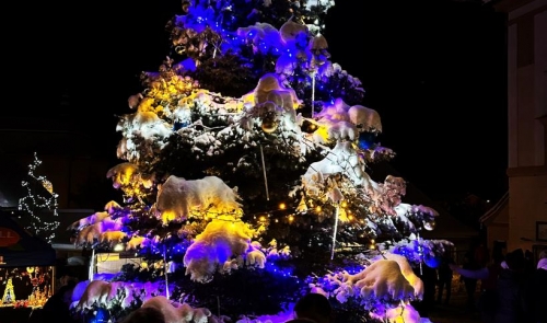 Ohlédnutí za první adventní nedělí v Nepomuku 3.12.2023
