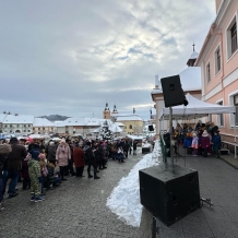 Ohlédnutí za první adventní nedělí v Nepomuku 3.12.2023