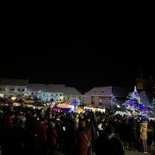 Ohlédnutí za první adventní nedělí v Nepomuku 3.12.2023