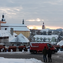 Ohlédnutí za první adventní nedělí v Nepomuku 3.12.2023