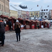 Ohlédnutí za první adventní nedělí v Nepomuku 3.12.2023