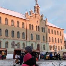 Ohlédnutí za první adventní nedělí v Nepomuku 3.12.2023