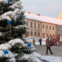 Ohlédnutí za první adventní nedělí v Nepomuku 3.12.2023