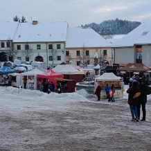 Ohlédnutí za první adventní nedělí v Nepomuku 3.12.2023