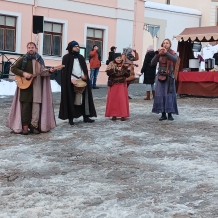 Ohlédnutí za první adventní nedělí v Nepomuku 3.12.2023