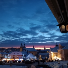 Ohlédnutí za první adventní nedělí v Nepomuku 3.12.2023