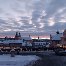 Ohlédnutí za první adventní nedělí v Nepomuku 3.12.2023
