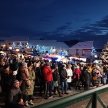 Ohlédnutí za první adventní nedělí v Nepomuku 3.12.2023