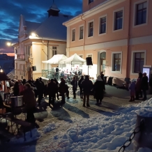 Ohlédnutí za první adventní nedělí v Nepomuku 3.12.2023