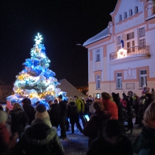 Ohlédnutí za první adventní nedělí v Nepomuku 3.12.2023