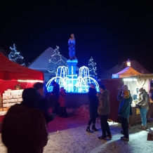 Ohlédnutí za první adventní nedělí v Nepomuku 3.12.2023