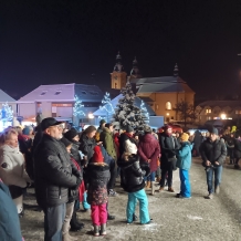 Ohlédnutí za první adventní nedělí v Nepomuku 3.12.2023