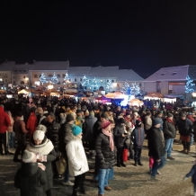 Ohlédnutí za první adventní nedělí v Nepomuku 3.12.2023