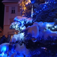 Ohlédnutí za první adventní nedělí v Nepomuku 3.12.2023