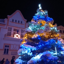 Ohlédnutí za první adventní nedělí v Nepomuku 3.12.2023
