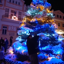 Ohlédnutí za první adventní nedělí v Nepomuku 3.12.2023