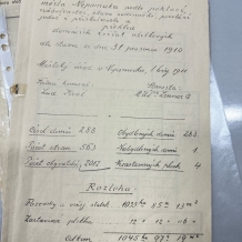 statistika z roku 1910