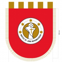  Vlajka Matice sv. Jana Nepomuckého
