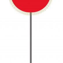  Vlajka Matice sv. Jana Nepomuckého