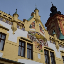 Býv. spořitelna - záložna od arch. Karla Bubly