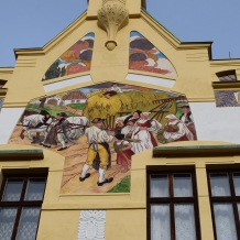 Býv. spořitelna - záložna od arch. Karla Bubly