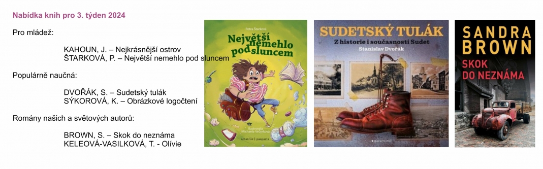 nabídka knih