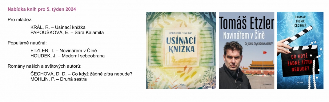 nabídka knih