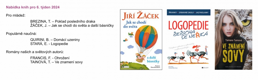 nabídka knih