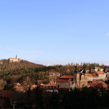 Pohled na město Nepomuk