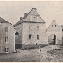 Nejstarší fotografie nejstaršího domu U Lípy