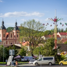 Svatojánská pouť v Nepomuku - foto Martin Myslivec, Člověk a Víra