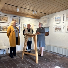 Vernisáž výstavy, foto Pavel Motejzík
