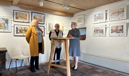 Vernisáž výstavy, foto Pavel Motejzík