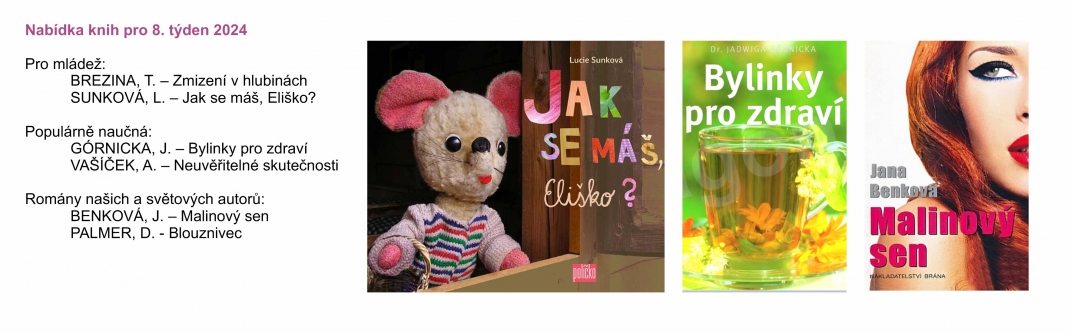 nabídka knih