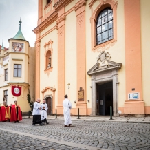 Jarní pouť k sv. Janu Nepomuckému, Nepomuk Fotografie z květné neděle 24.03.2024