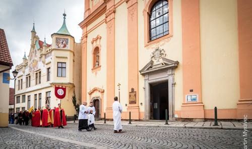 Jarní pouť k sv. Janu Nepomuckému, Nepomuk Fotografie z květné neděle 24.03.2024