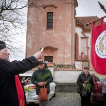 Jarní pouť k sv. Janu Nepomuckému, Nepomuk Fotografie z květné neděle 24.03.2024