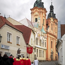 Jarní pouť k sv. Janu Nepomuckému, Nepomuk Fotografie z květné neděle 24.03.2024