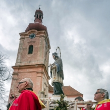 Jarní pouť k sv. Janu Nepomuckému, Nepomuk Fotografie z květné neděle 24.03.2024